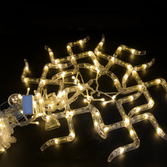 Swastik Om Curtain Decorative Lights String Lights