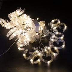 Swastik Om Curtain Decorative Lights String Lights