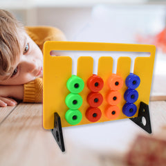 Montessori Slide Puzzles Toys For Kids (36 Challenges 1 Set)