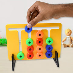 Montessori Slide Puzzles Toys For Kids (36 Challenges 1 Set)